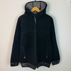 00s 名作　BURTON バートン フリースジャケット 無地 ブラック Lサイズ メンズ 古着 アウトドア テック系