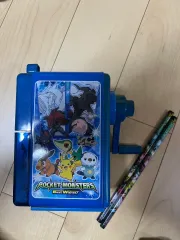 ポケットモンスター 鉛筆削り + 鉛筆 セット