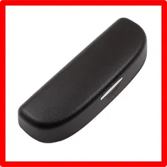 ★送料無料★Style:（留め具）ホンダ N-BOX / N-BOX CUSTOM JF5/JF6型 3代目_Color:ブラック Ruiya 新型 ホンダ N-BOX JF5 JF6 カスタム 専用 サングラスケース ホルダー 収納 メガネ収納ケース 取付工