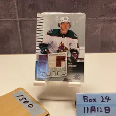 2022-23 Upper Deck Jakob Chychrun Arizona Coyotes Game-used ジャージ カード