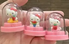ハローキティ ミニ ドーム フィギュア 3種 セット