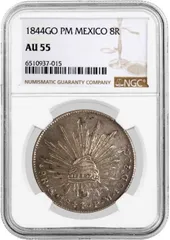 大珍❗️1880年メキシコDO TB 8レアル銀貨PCGS認定 2025年最新】8レアル銀貨の人気アイテム - メルカリ