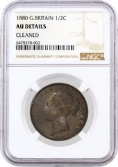 1897 ヴィクトリア女王 ハーフクラウン銀貨 NGC鑑定済み AU58 - メルカリ