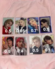 Stray Kids(ストレイキッズ・スキズ・SKZ) ヒョンジン(HYUNJIN・ファンヒョンジン) トレカ NACIFIC