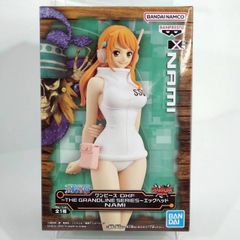 未使用級 ワンピース ナミ エッグヘッド フィギュア 台座付き ゲーセン