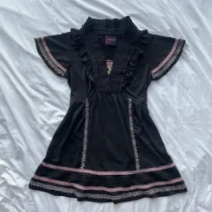 オーズ ONE ジュエリー ダイヤモンドアート POINT フリル ONE PIECE ドレス