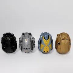 BANDAI（バンダイ） ゴジラエッグ ゴジラ ガイガン  キングギドラ メカゴジラ セット