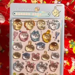 ちいかわ ボンボンドロップ ステッカー２弾