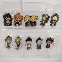 『ハイキュー!!』　ラバーマスコット（通称「ラバスト」）セット