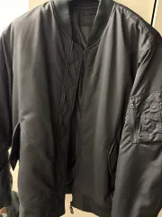 UNIQLO MA-1 ブラック XXL 出品