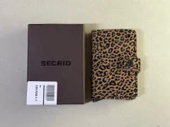 SECIRD セクリッド ヒョウ柄 レオパード カードウォレット
