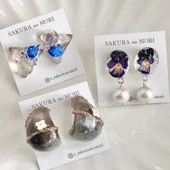 3.5×3.5シリーズ【レジンピアスFセット】