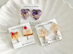 3.5×3.5シリーズ【レジンピアスGセット】