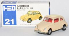 トミカ 21富士重工スバル360 カルーア特注。レア品。美品。 - メルカリ
