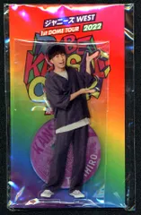 ジャニーズWEST 22年TO BE KANSAI COLOR 翔べ関西から 濵田崇裕 ミニーズWEST 2