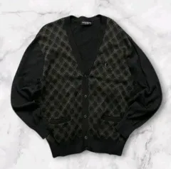 新品♡　イヴサンローラン　ウール100%　柄　ニットカーディガン　レディース　M 楽天市場】サンローラン カーディガンの通販