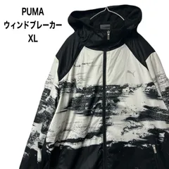 PUMA  プーマ  ウインドブレーカー　ノクターナル  ウーブンジャケット　 XL