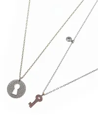 SWAROVSKI ネックレス レディース 【古着】【中古】【送料無料】