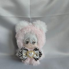 ほわぬい ぬい服 8cm 着ぐるみ くま 桜(内耳 白) - メルカリ