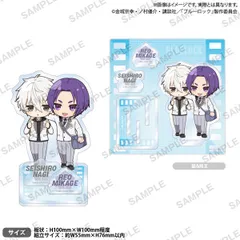 【新品】 ブルーロック ジオラマアクリルスタンド 凪&玲王 佐賀