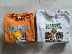 TOPTEN10 トップテン10 弱起毛 スウェット 120 まとめ売り