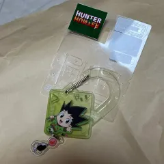 HUNTER×HUNTER マイクロシマムラ コラボ 公式 ゴン アクリル カラビナ キーホルダー