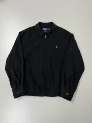 正規品 ポロ ラルフローレン ブラック ブルゾン ジャケット