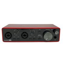 フォーカスライト オーディオインターフェイス Scarlett 2i2 Focusrite
