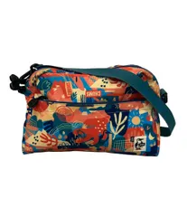 チャムス ショルダーバッグ 斜めがけ ロゴ リサイクル ショルダーポーチ メンズ レディース CHUMS