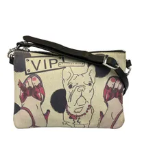 バーバラリール ショルダーバッグ 斜め掛け 犬柄 レディース BARBARA RIHL