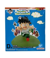 美品 バンダイ ドラゴンボールZ 一番くじ SNAP COLLECTION2 D賞 孫悟飯 フィギュア