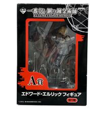 미품 밴프레스트 강철의 연금술사 이치 반 복권 A상 FULLMETAL ALCHEMIST 에드워드 엘릭 피규어