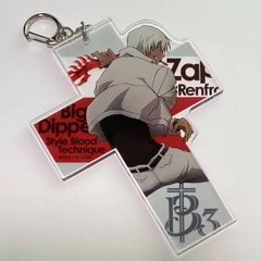 血界戦線 B3&B アクリルキーホルダー ＆ 缶バッジセット 傘モデル