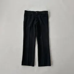 Levi's517 ブラックフレアパンツ USA製 W33 L30｜70年代後半〜80年代前期 ポリパン スタプレ ヴィンテージ リーバイス ブラックスラックス