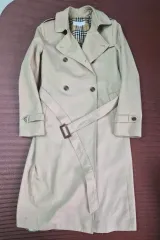 ナイスクラップ トレンチ コート ベージュ レディース