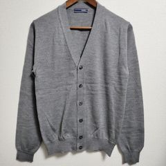 イタリア製】BEAMS F ビームスF コットン ハイゲージカーディガン 48