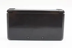 【良品・動作確認済】初代モデル Nintendo 3DS コスモブラック 本体 裸眼3D立体視 DSソフト互換 人気カラー ニンテンドー 任天堂