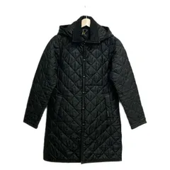 LAVENHAM(ラベンハム) コート サイズ36 S レディース美品  - 黒 キルティング/フード取り外し可/秋・冬物