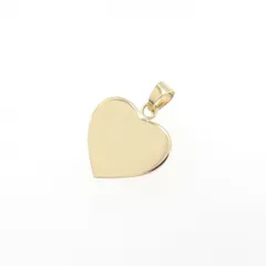 K18YG ハート ペンダント