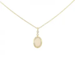 K18YG オパール ネックレス