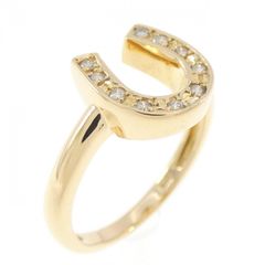 SHIHARA Line Ring 2.5 14.5号 ダイヤ付シルク仕上げ - メルカリ