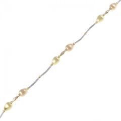 新品】K18 / Pt850 コンビブレスレット 12g 資産価値 男女兼用 - メルカリ