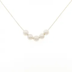 K18YG アコヤパール ネックレス 6.7mm