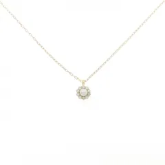 K18YG アコヤパール ネックレス 3mm