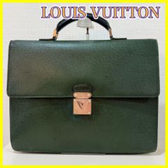 LOUIS VUITTON ルイヴィトン タイガ ラギート ビジネスバッグ 美品