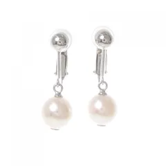 K14WG アコヤパール イヤリング 7.3mm