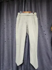 新品// ZIOSONGZIO レディース 밴딩 起毛 パンツ - 30インチ