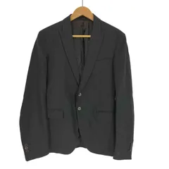 ジャストカヴァリ Just Cavalli イタリア製 裏地レオパード 2B シングルブレスト テーラードジャケット メンズ EUR：48 のサムネイル