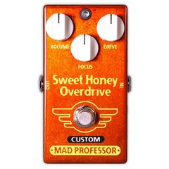 【新品・メーカー保証付】MAD PROFESSOR Sweet Honey Overdrive CUSTOM Fat Bee Mod オーバードライブ マッドプロフェッサー