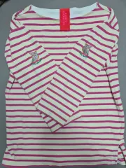 LUCKY CHOUETTE ストライプ Tシャツ